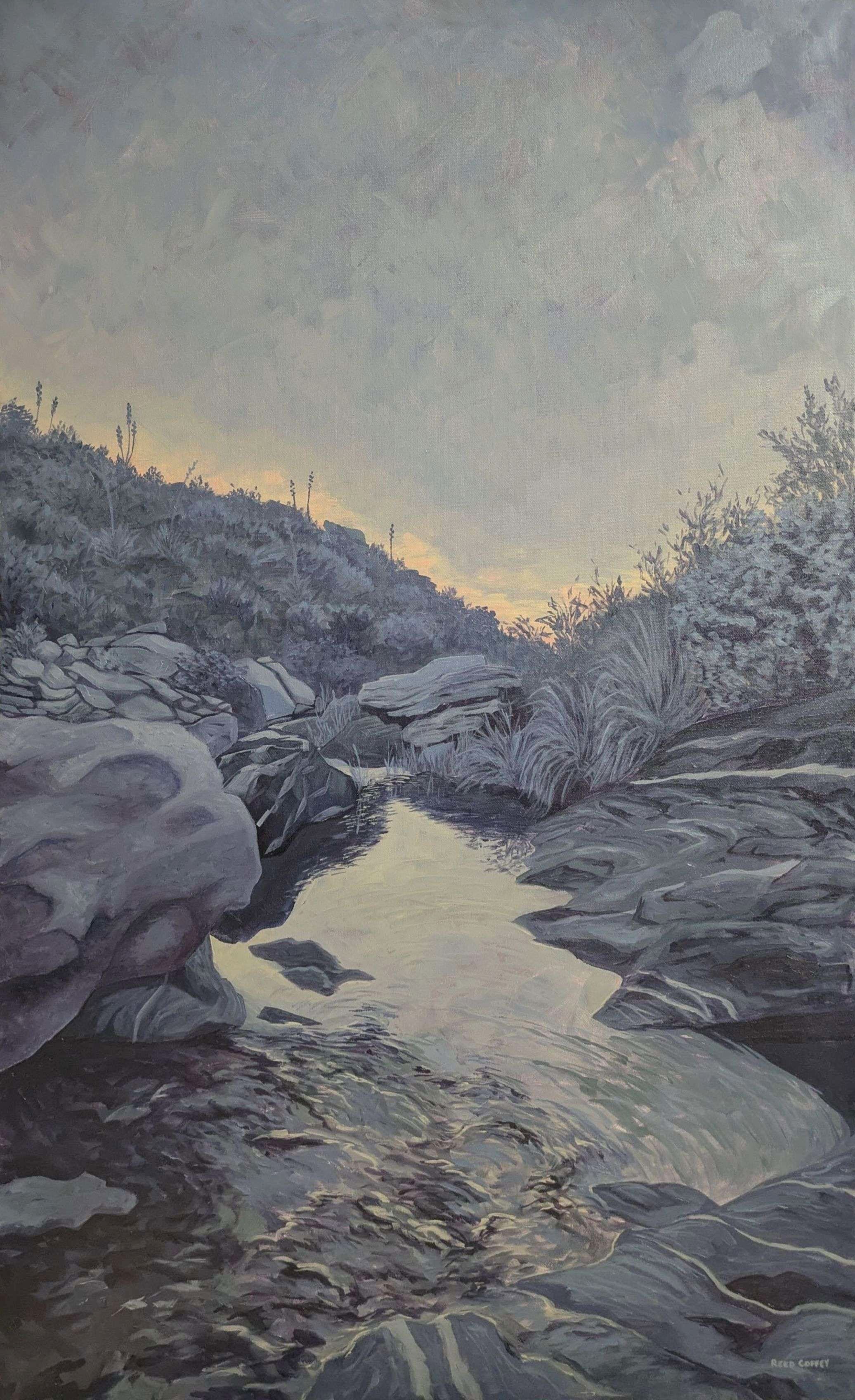 beach side city view